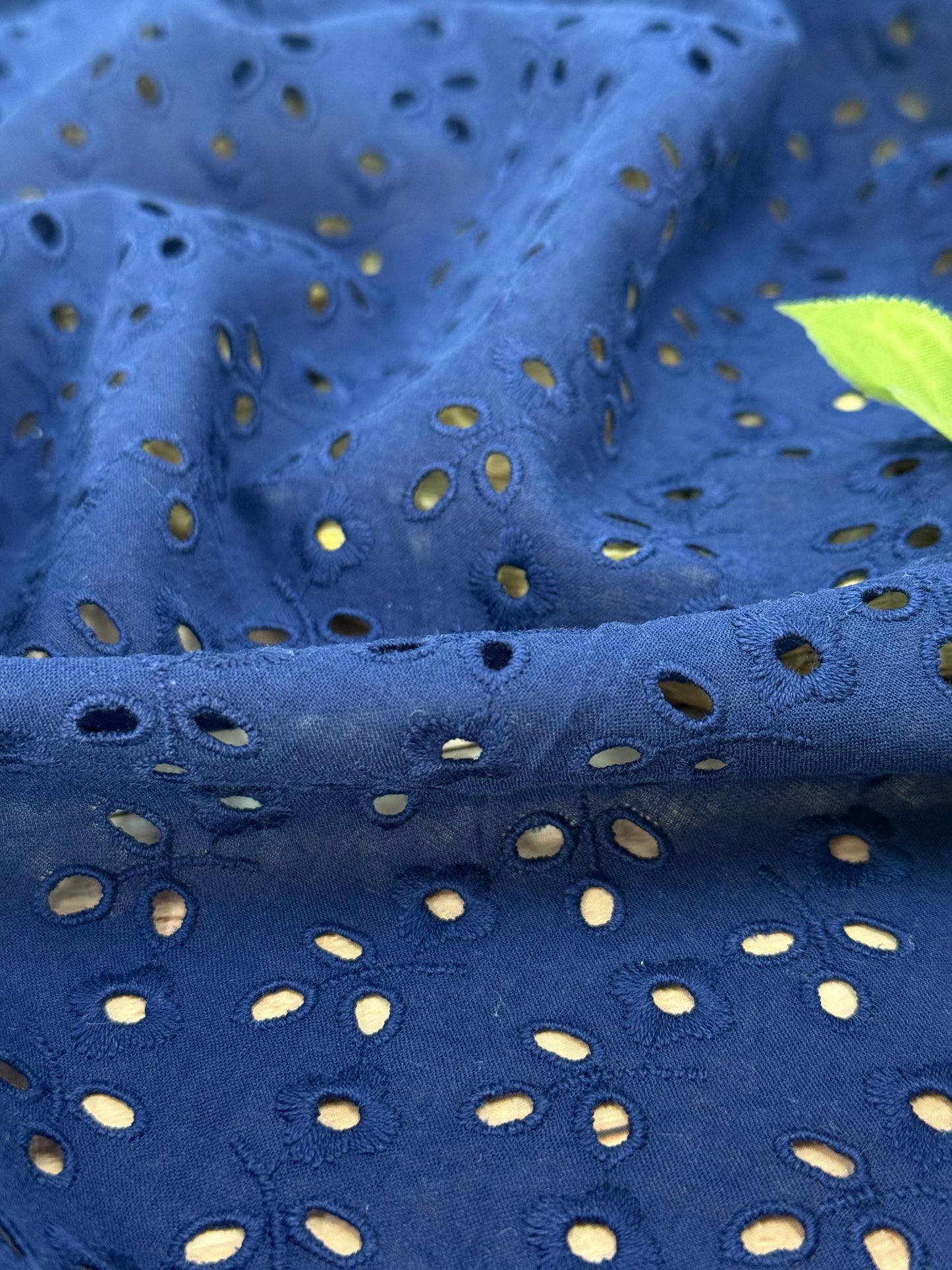 Embroidered Cotton Spring/S35