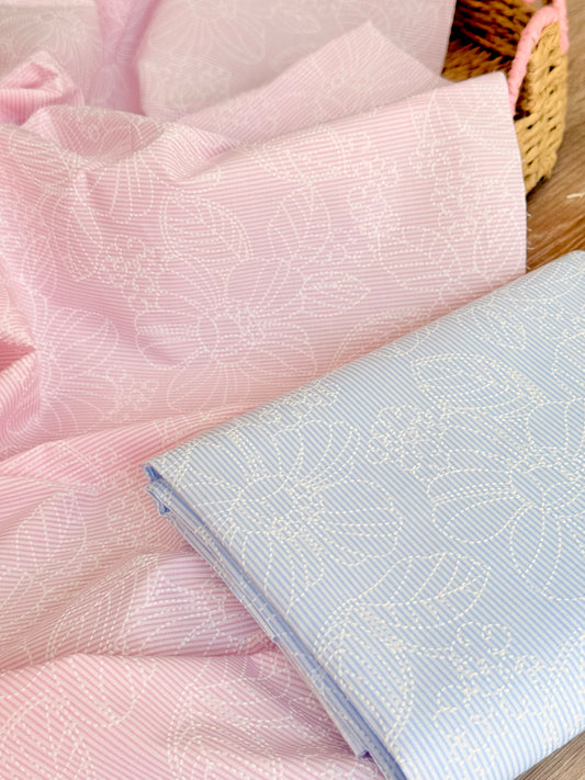 Puff Printed Cotton Soft Bloom