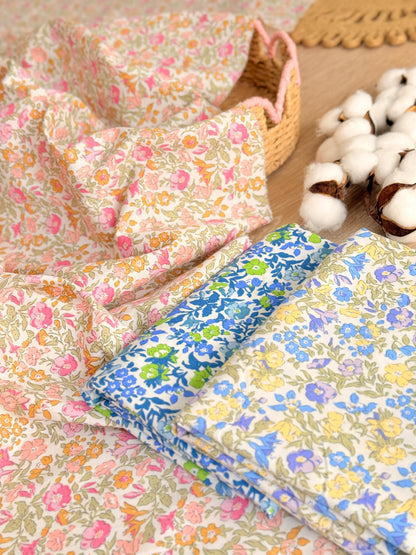 Cotton Twill English Garden