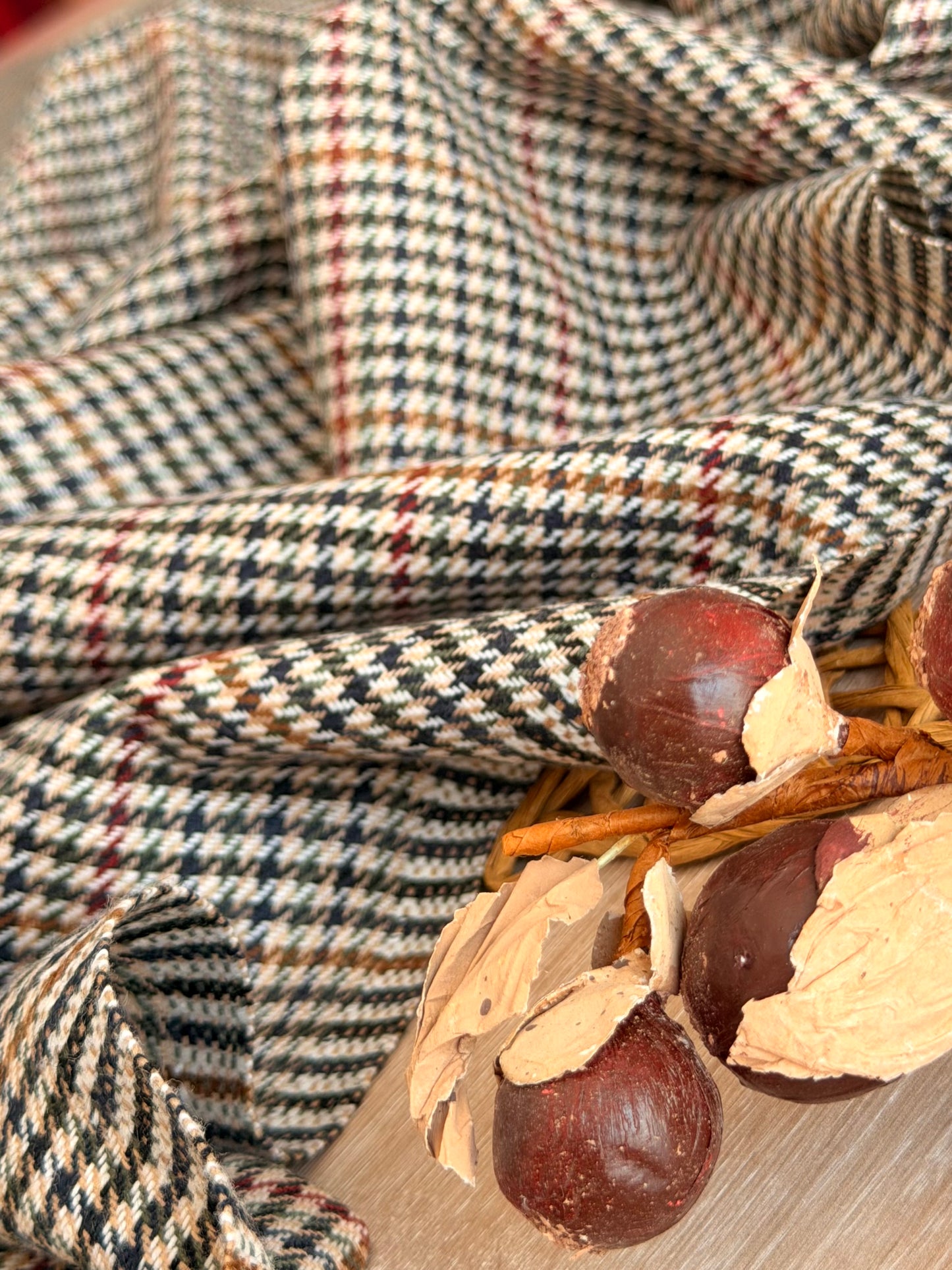 Paño de Lana Classic Glen Check