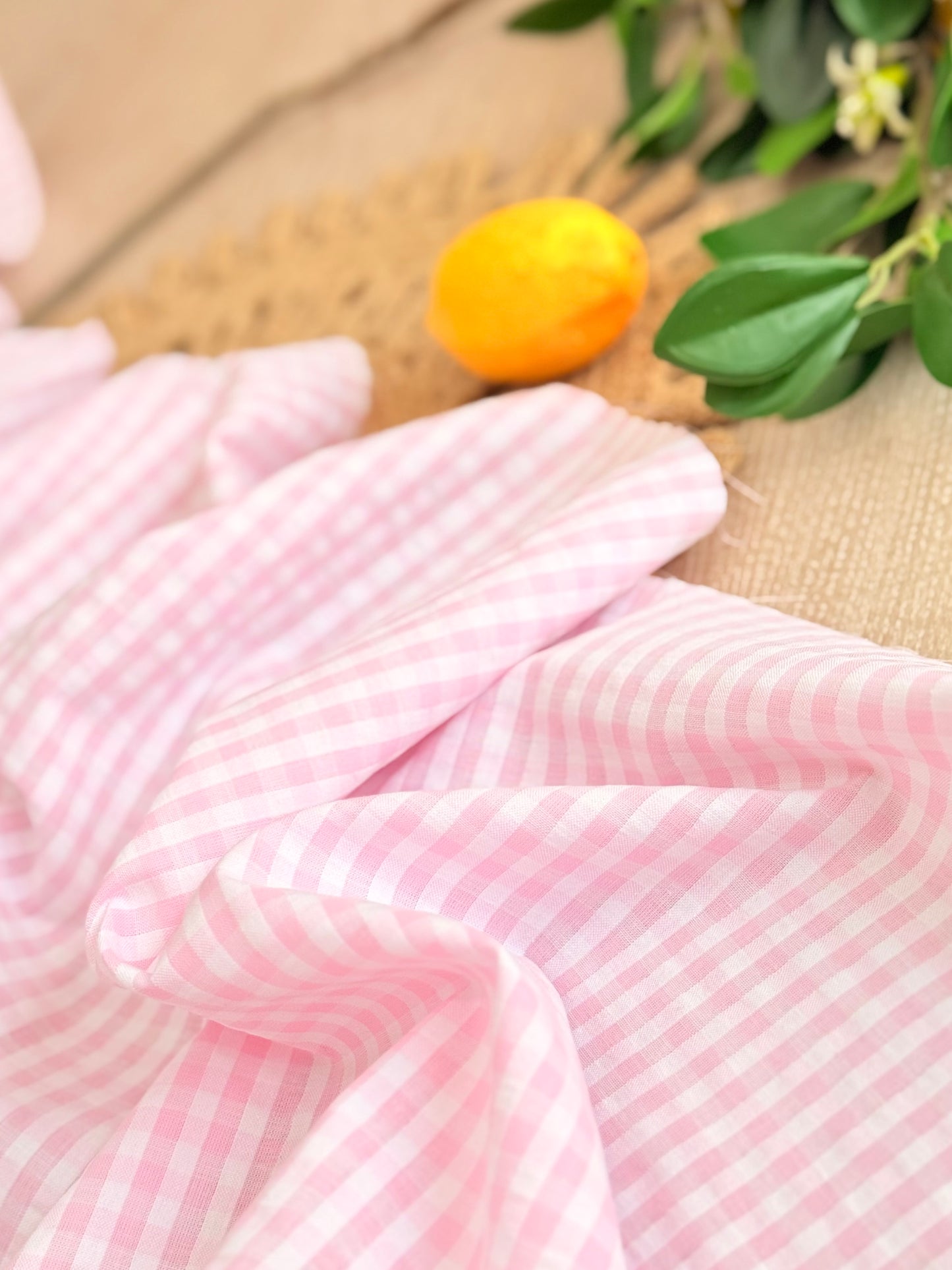 Printed Cotton Checks 17
