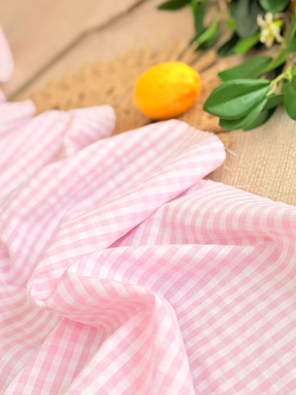 Printed Cotton Checks 17
