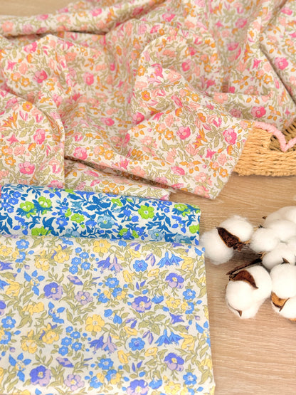 Cotton Twill English Garden