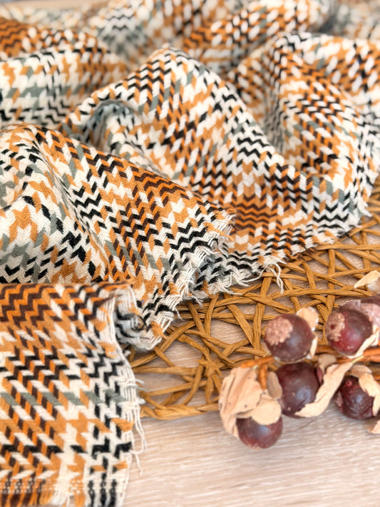 Paño de Lana Autumn Herringbone