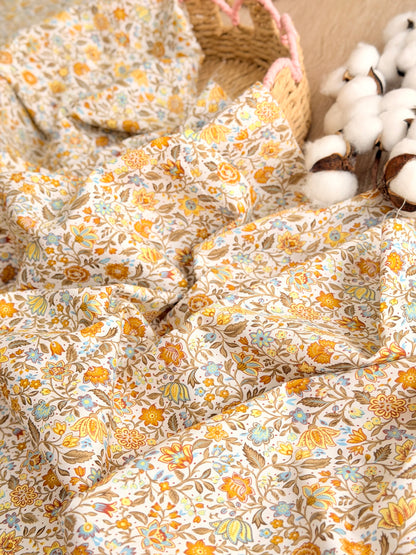 Cotton Twill Autumn Bloom