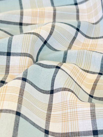 Printed Cotton Checks