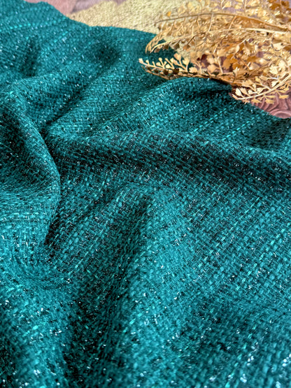 Tweed Sparkle Weave