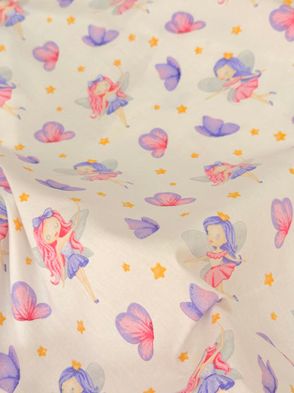 Cotton Twill Butterfly Fairy