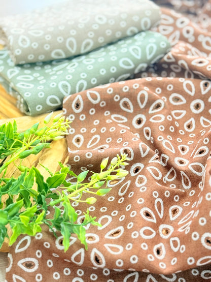 Holl Out Printed Linen 17