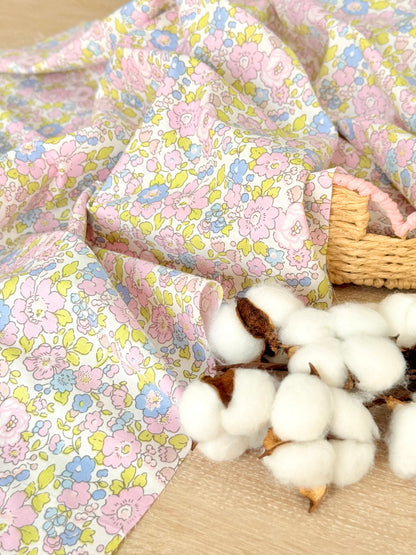 Cotton Twill Pastel Meadow