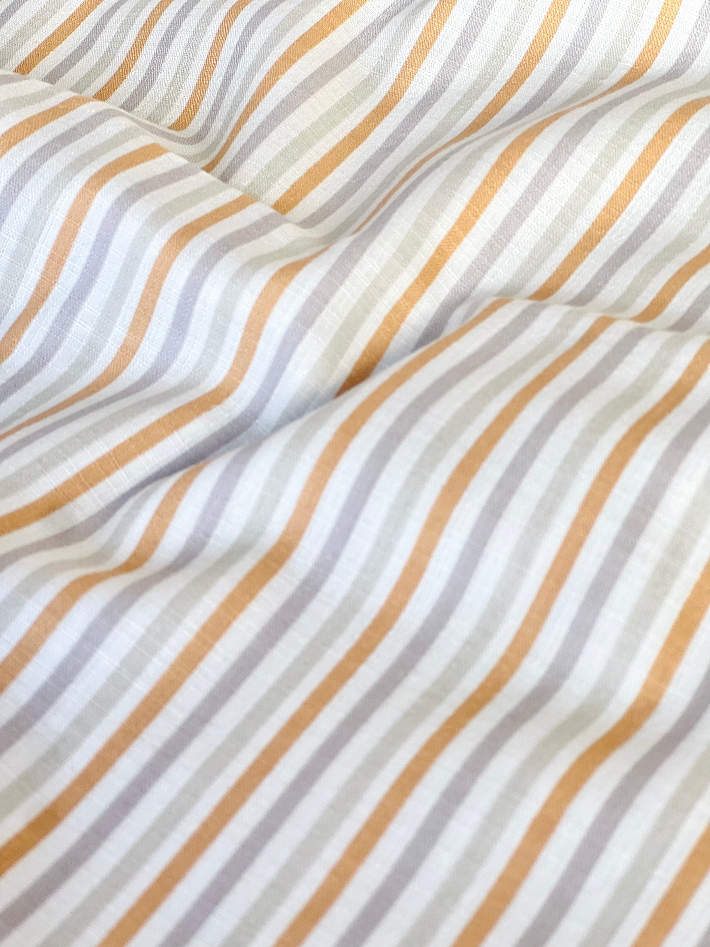 Printed Linen Soft Stripes