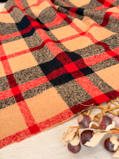 Paño de Lana Heritage Plaid