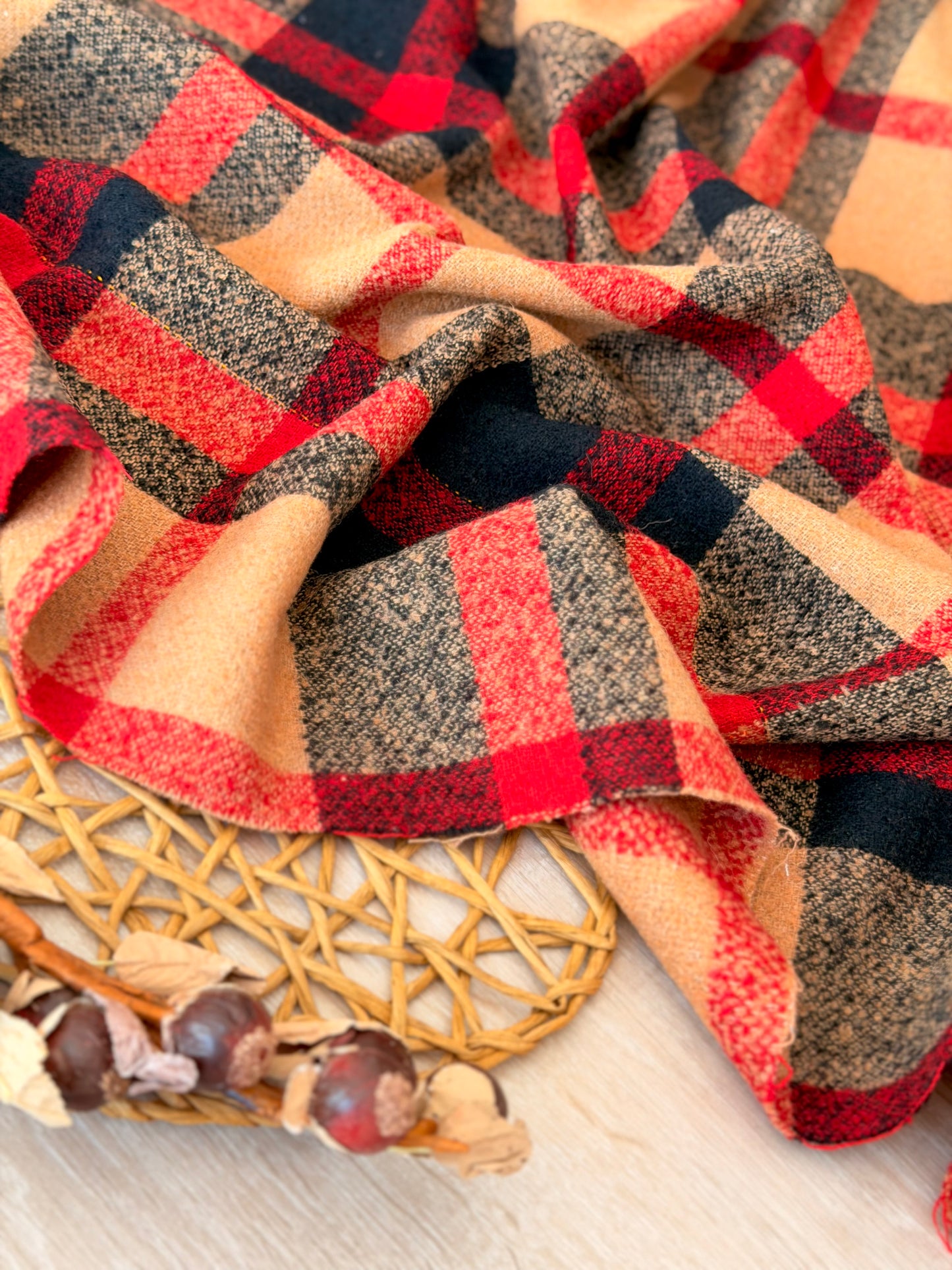 Paño de Lana Heritage Plaid