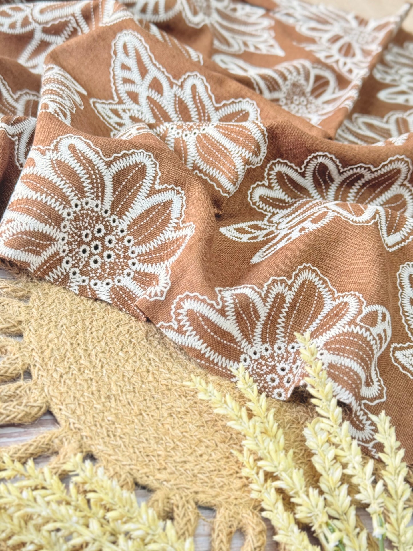 Holl Out Printed Linen 21