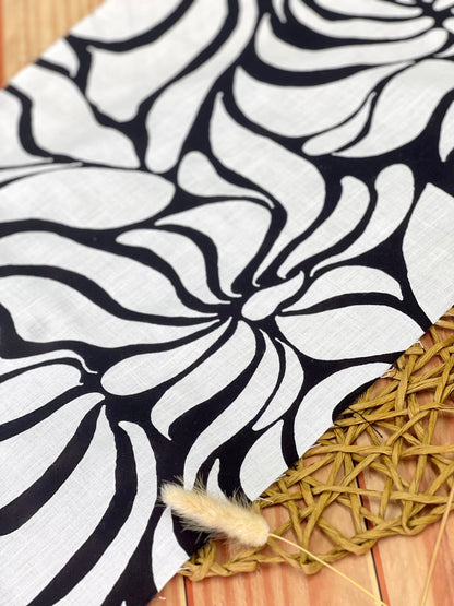 Printed Linen Flow Rythm