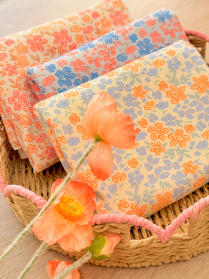 Printed Rib Sunset Meadow