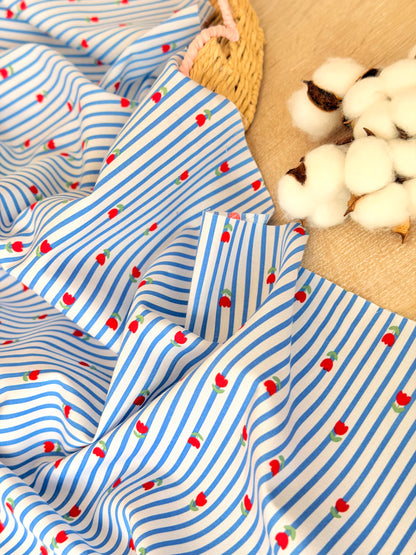 Printed Cotton Tulip Lane