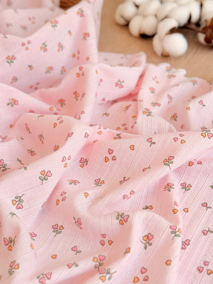 Printed Cotton Jersey Tiny Love