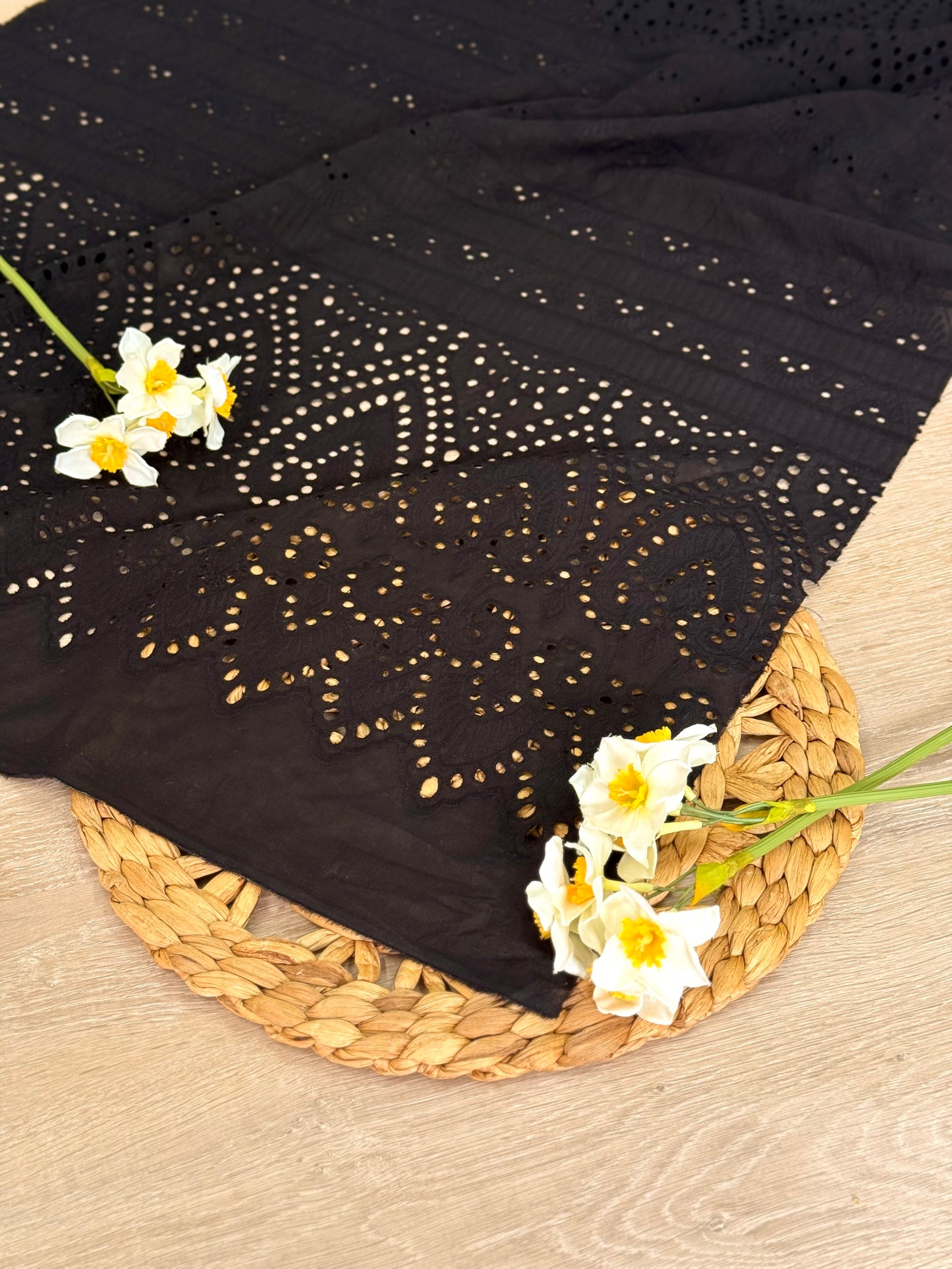 Embroidered Cotton Spring/S39