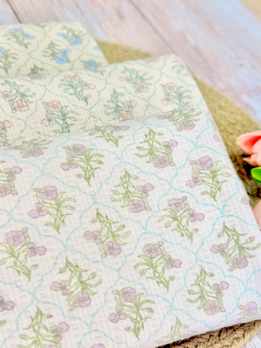 Knitted Seersucker Soft Herbarium