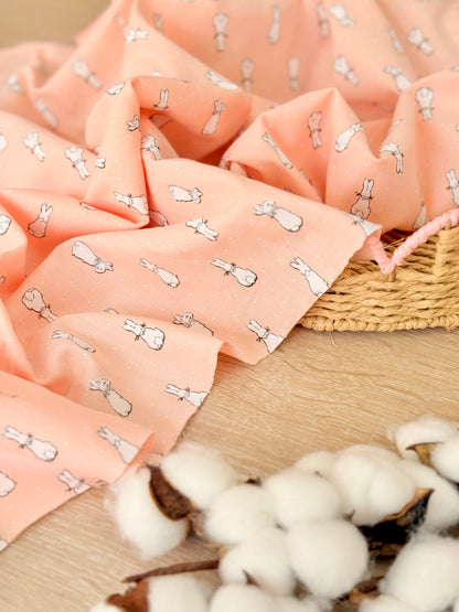 Cotton Twill Little Bunny