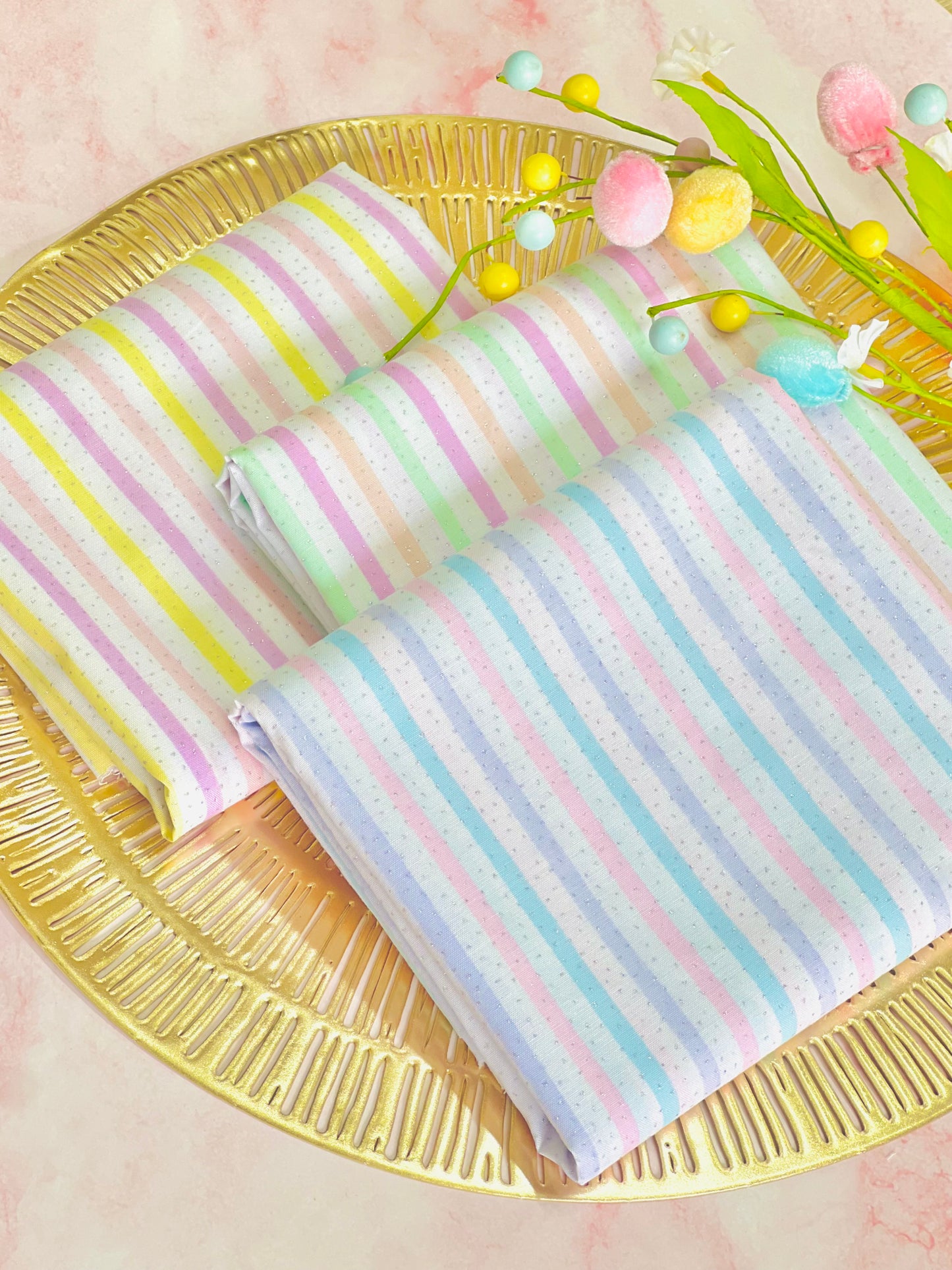 Printed Cotton Pastel Whispers