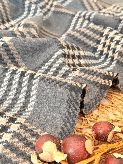 Paño de Lana Mayfair Plaid