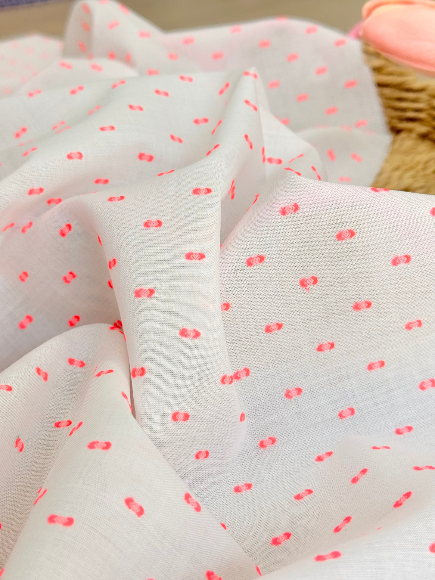 Plumeti Cotton Neón