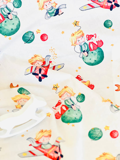 Cotton Twill Little Prince