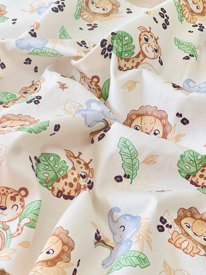 Cotton Twill Baby Safari