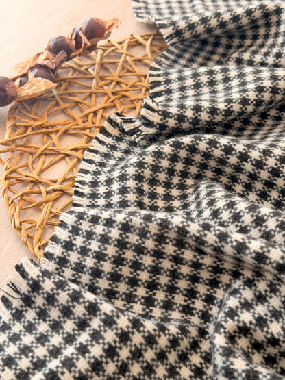 Paño de Lana Classic Houndstooth