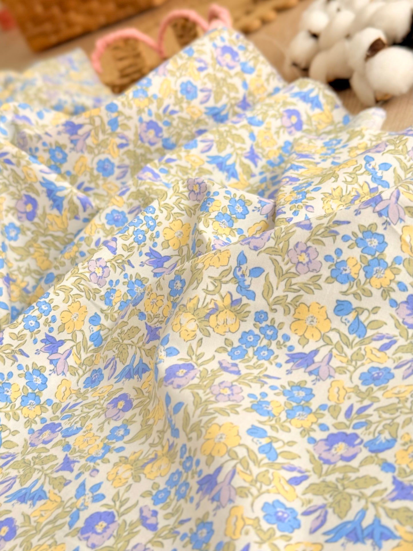 Cotton Twill English Garden