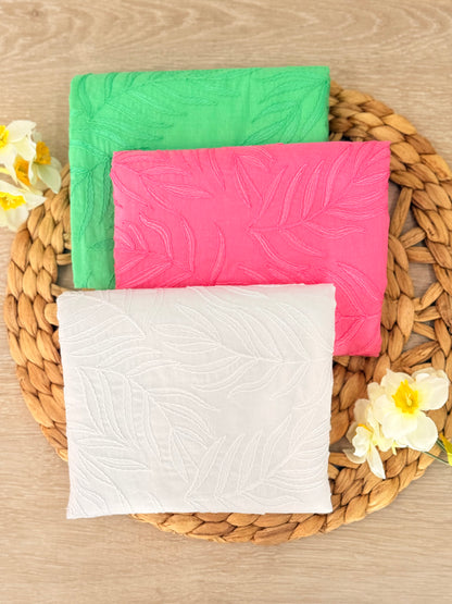 Embroidered Cotton Spring/S44