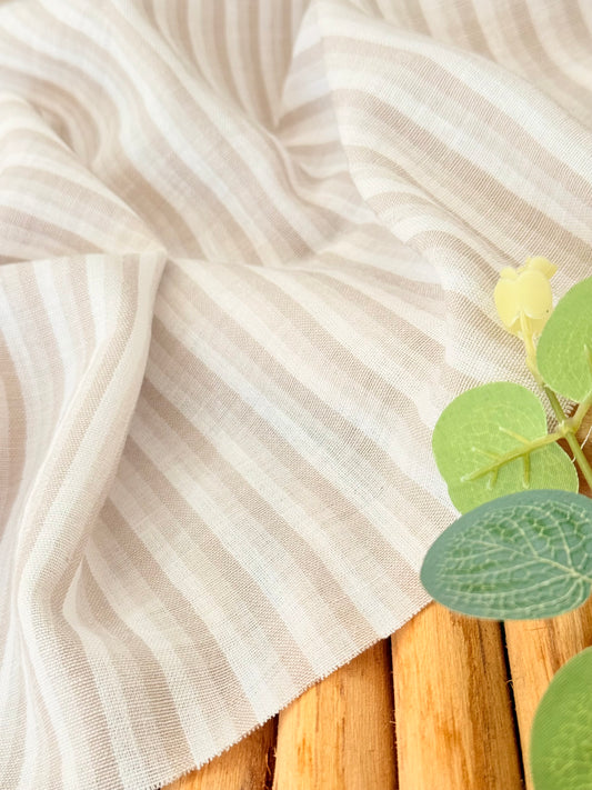 Printed Linen Stripes 19