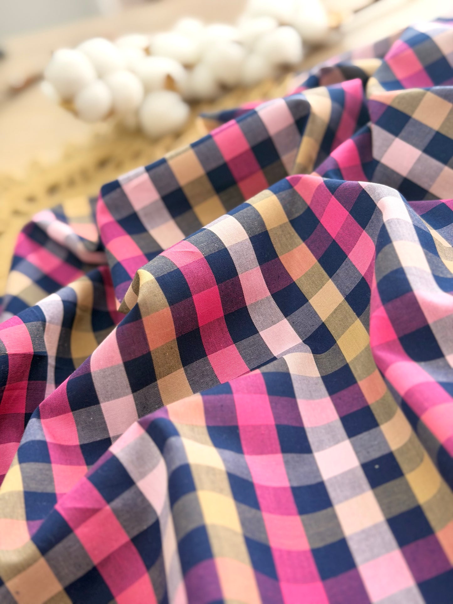 Printed Cotton Berry Picnic