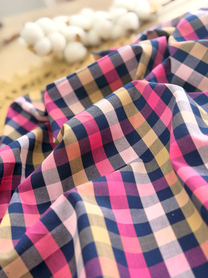 Printed Cotton Berry Picnic