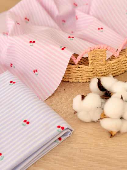 Printed Cotton Cherry Lane