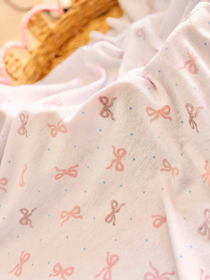 Interlock Shiny Tiny Bows