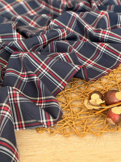 Printed Cotton Checks 19