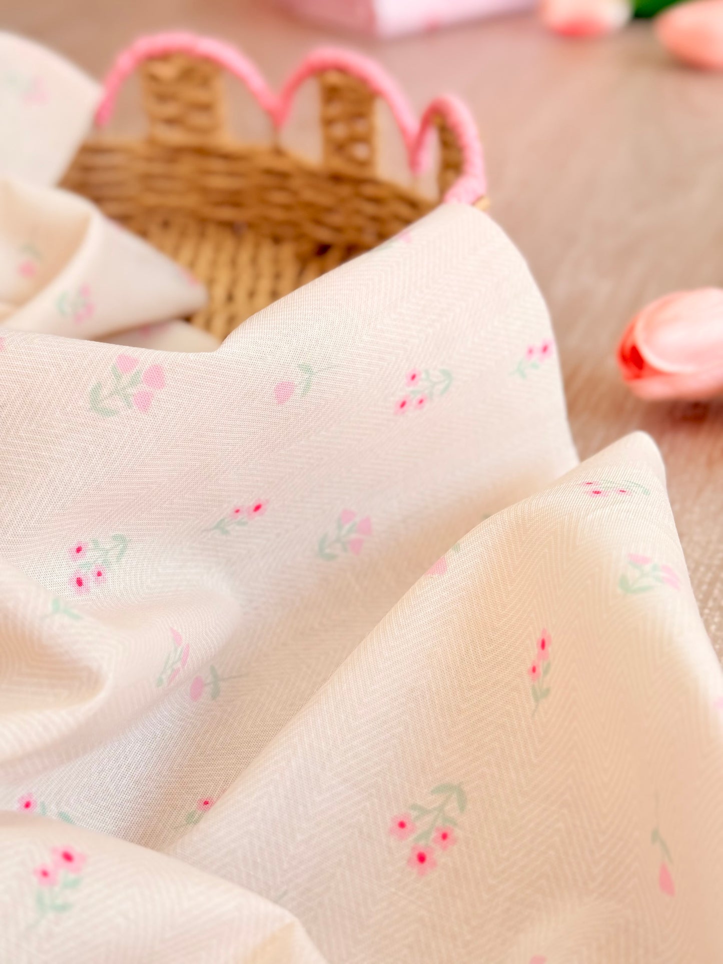 Printed Cotton Soft Garden