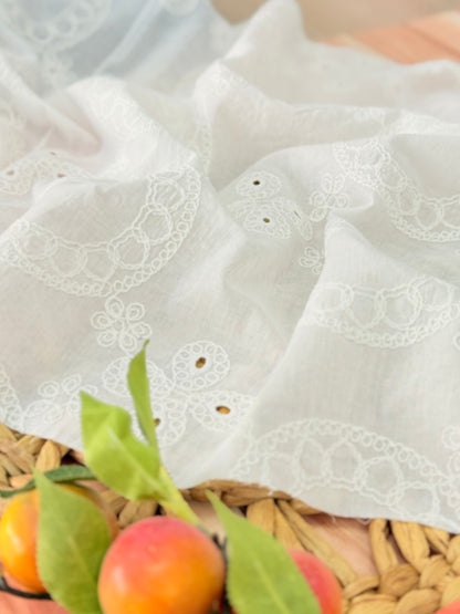 Embroidered Cotton Spring/S37