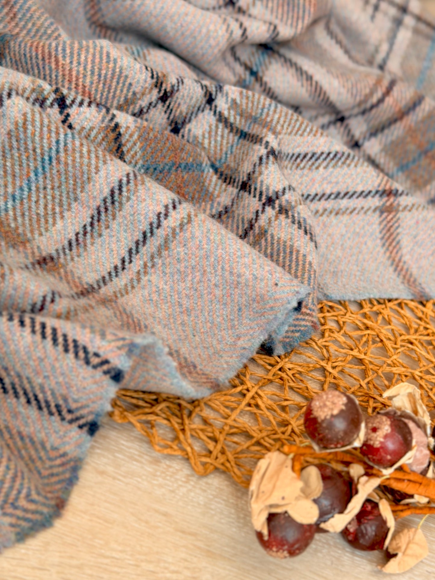 Paño de Lana Cambridge Plaid