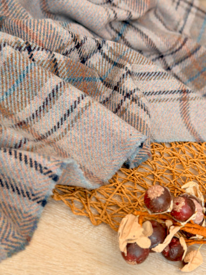 Paño de Lana Cambridge Plaid