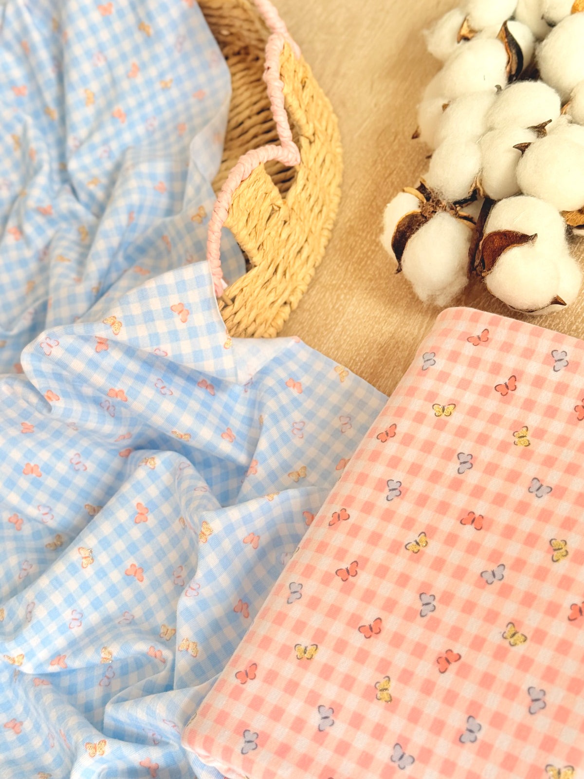 Interlock Butterfly Picnic