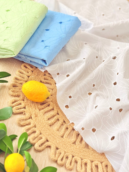 Embroidered Cotton Spring/S55