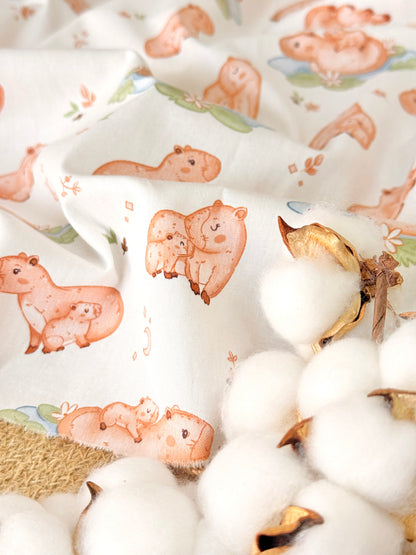 Cotton Twill Capibara