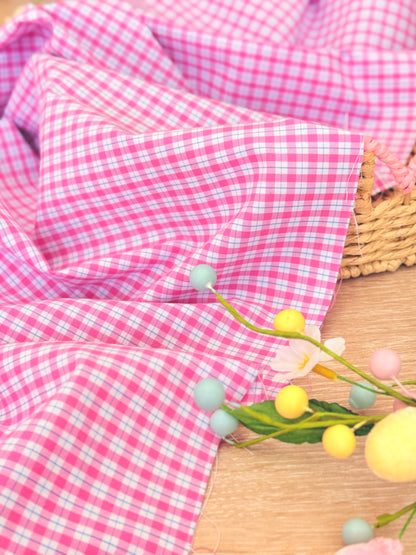 Printed Cotton Checks 16