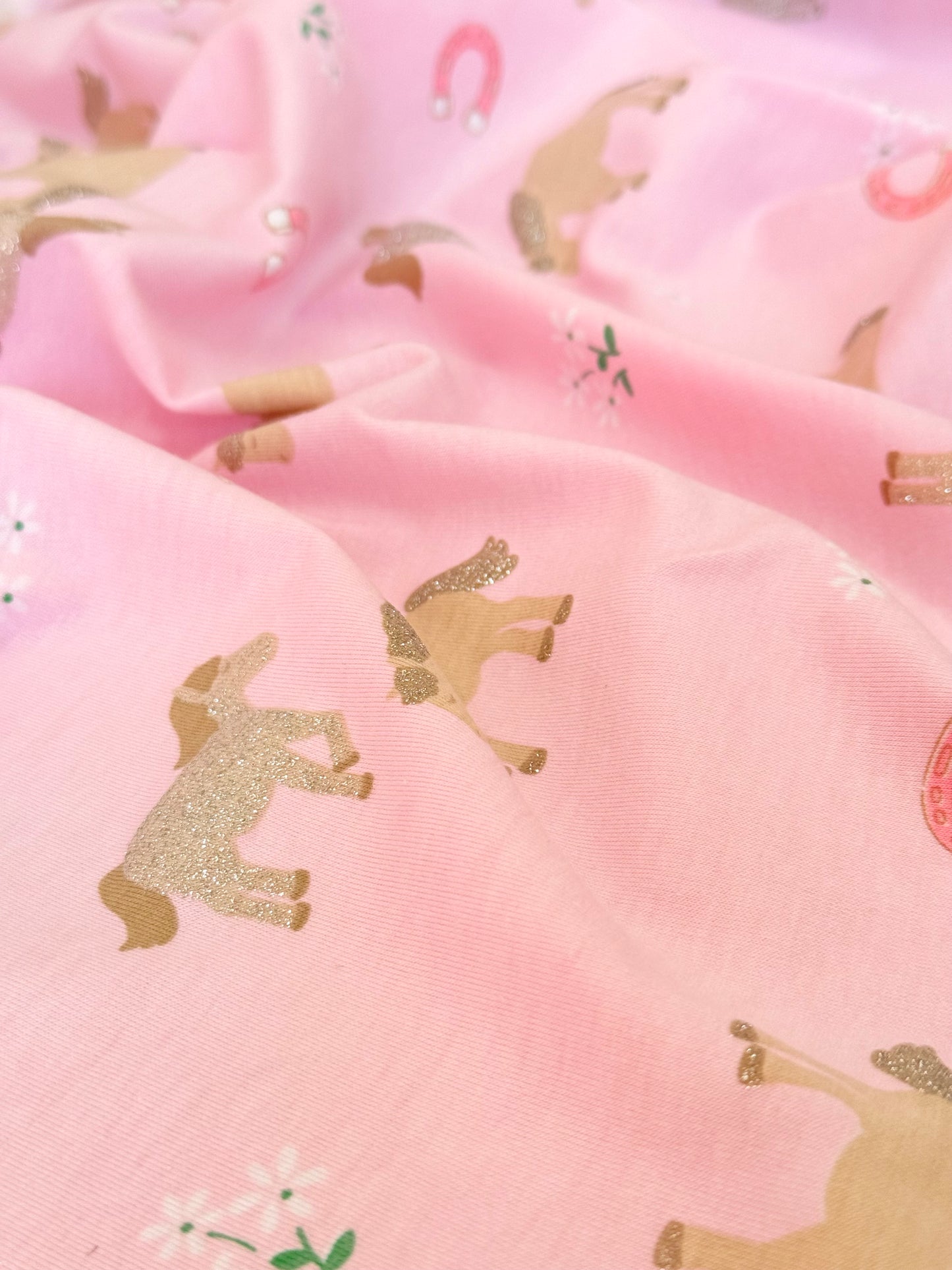 Interlock Shiny Blush Ponies