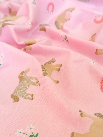 Interlock Shiny Blush Ponies