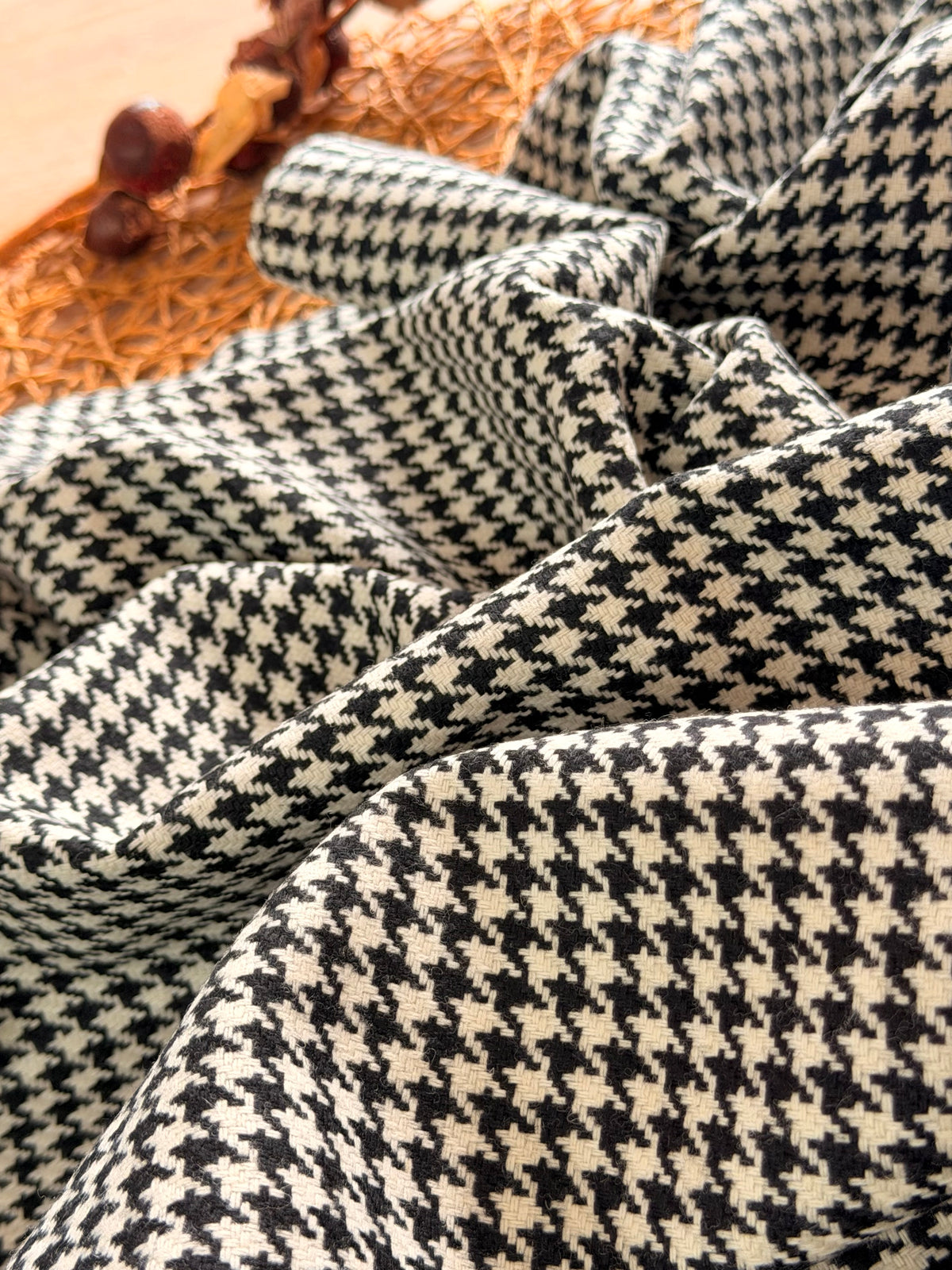 Paño de Lana Heritage Houndstooth